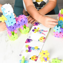 Meli Maxi Pink Travel Box 110 Parça Blok Seti 50415 - 7