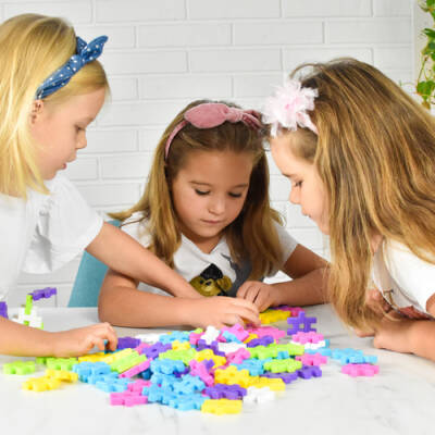 Meli Maxi Pink Travel Box 110 Parça Blok Seti 50415 - 8