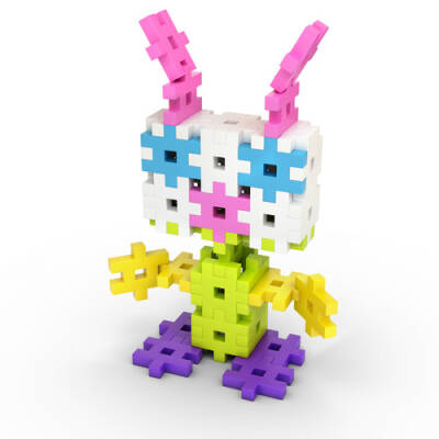 Meli Maxi Pink Travel Box 110 Parça Blok Seti 50415 - 2