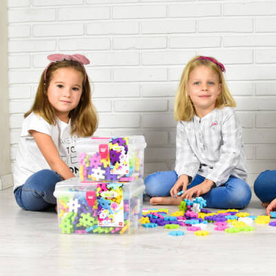 Meli Maxi Pink Travel Box 230 Parça Blok Seti 50416 - 8