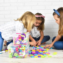 Meli Maxi Pink Travel Box 230 Parça Blok Seti 50416 - 9