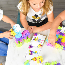 Meli Maxi Pink Travel Box 230 Parça Blok Seti 50416 - 10