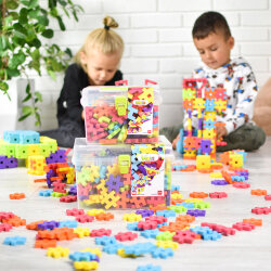 Meli Maxi Travel Box 110 Parça Blok Seti 50410 - 6