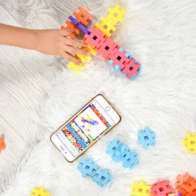 Meli Maxi Travel Box 110 Parça Blok Seti 50410 - 8