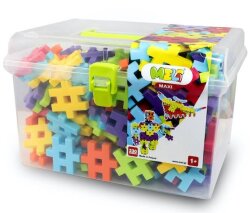 Meli Maxi Travel Box 230 Parça Blok Seti 50411 - 1