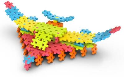 Meli Maxi Travel Box 230 Parça Blok Seti 50411 - 4