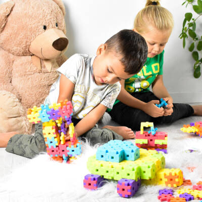 Meli Maxi Travel Box 230 Parça Blok Seti 50411 - 8