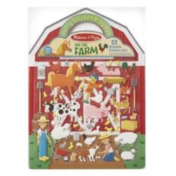 Melissa & Doug Embossed Peel-Off Sticker Set - Farm Md009408 - 4