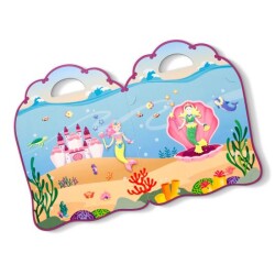 Melissa & Doug Embossed Peel-Off Sticker Set - Mermaid Md009413 - 3