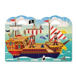 Melissa & Doug Embossed Peel-Off Sticker Set - Pirates Md009102 - 2