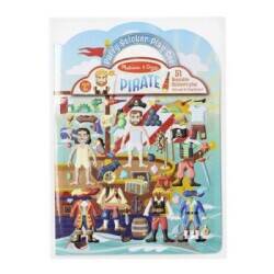 Melissa & Doug Embossed Peel-Off Sticker Set - Pirates Md009102 - 4