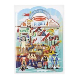 Melissa & Doug Embossed Peel-Off Sticker Set - Pirates Md009102 - 6