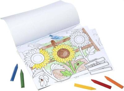 Melissa & Doug Giant Coloring Book - Pink Md004225 - 4