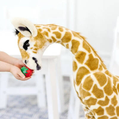 Melissa & Doug Giant Plush Baby Giraffe Md040431 - 2