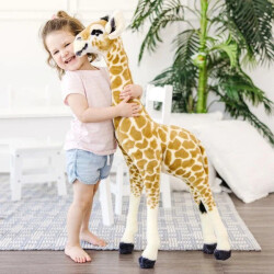 Melissa & Doug Giant Plush Baby Giraffe Md040431 - 3