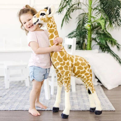 Melissa & Doug Giant Plush Baby Giraffe Md040431 - 3
