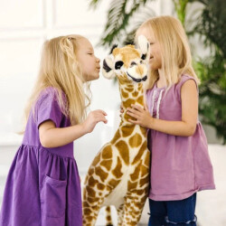 Melissa & Doug Giant Plush Baby Giraffe Md040431 - 4