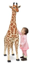 Melissa & Doug Giant Plush Giraffe Md002106 - 3