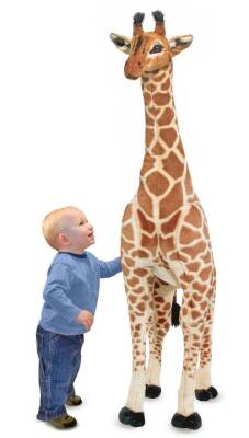 Melissa & Doug Giant Plush Giraffe Md002106 - 4
