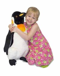 Melissa & Doug Giant Plush Penguin Md002122 - 2