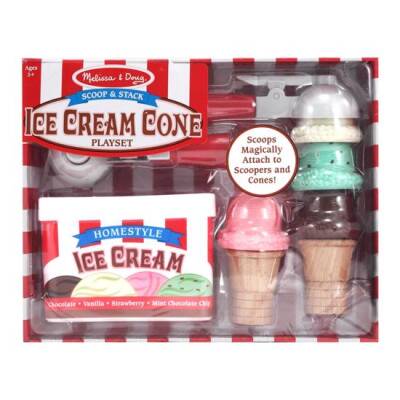 Melissa & Doug Ice Cream Cone Serving Set Md004087 - 3