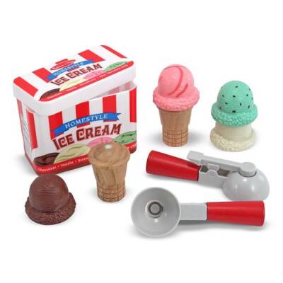 Melissa & Doug Ice Cream Cone Serving Set Md004087 - 2