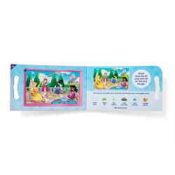 Melissa & Doug Magnetic Jigsaw Puzzle Set - 2 X 15 - Princess Md042831 - 3