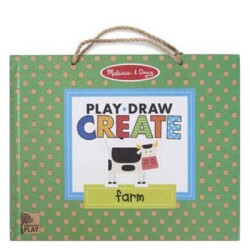 Melissa & Doug Play, Draw, Create - Farm Md041325 