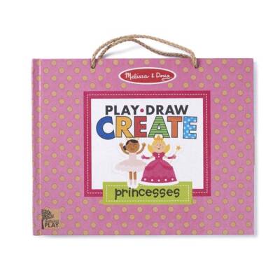 Melissa & Doug Play, Draw, Create - Princess Md041322 - 1