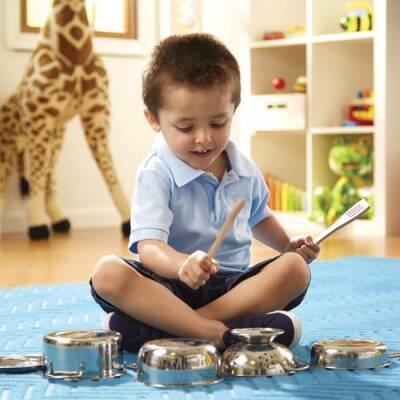 Melissa & Doug Pot And Pan Play Set - 8 Pieces Md004265 - 3