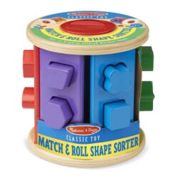 Melissa & Doug Rotate Match Shape Puzzle Md009041 - 1