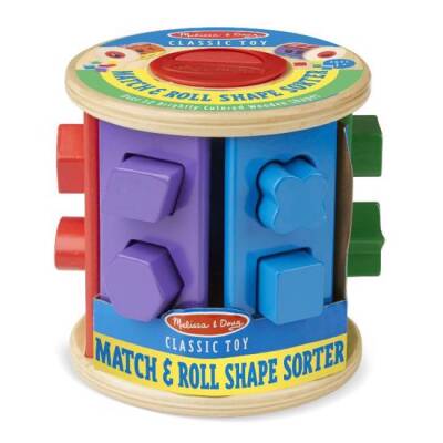 Melissa & Doug Rotate Match Shape Puzzle Md009041 - 1