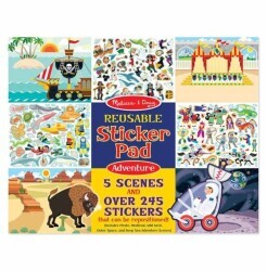Melissa & Doug Sticker Book - Adventure Md009115 - 4