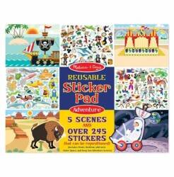 Melissa & Doug Sticker Book - Adventure Md009115 - 4