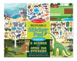 Melissa & Doug Sticker Book - Animals Md004196 - 2