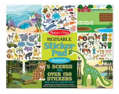 Melissa & Doug Sticker Book - Animals Md004196 - 2