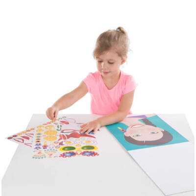 Melissa & Doug Sticker Book - Faces Md004195 - 3