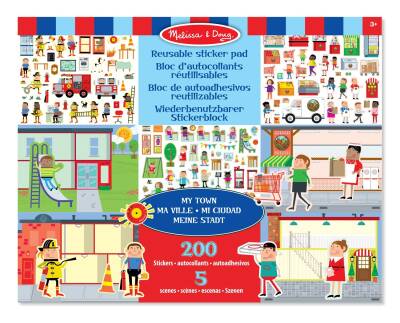 Melissa & Doug Sticker Book - My City Md009114 - 1