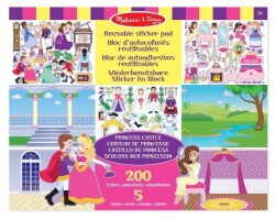 Melissa & Doug Sticker Book - Princess Md004306 - Melissa&Doug