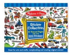 Melissa & Doug Sticker Collection - Blue Md004246 - 1