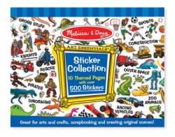 Melissa & Doug Sticker Collection - Blue Md004246 - 2