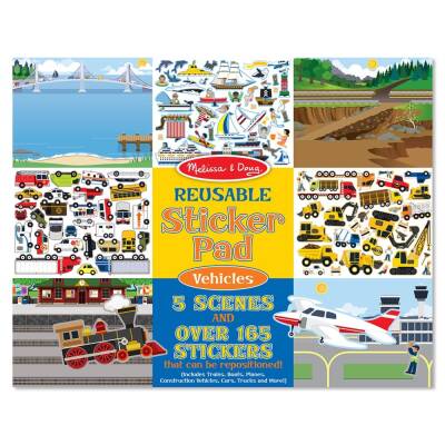 Melissa & Doug Sticker Kit - Tools Md004199 - 1
