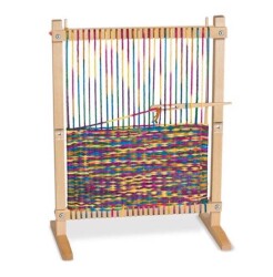 Melissa & Doug Weaving Loom Set Md009381 - 1