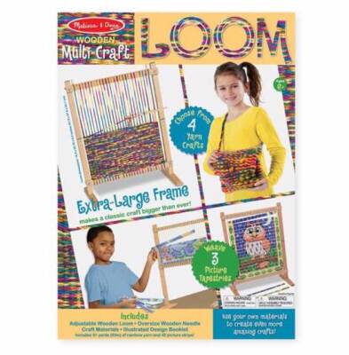 Melissa & Doug Weaving Loom Set Md009381 - 2