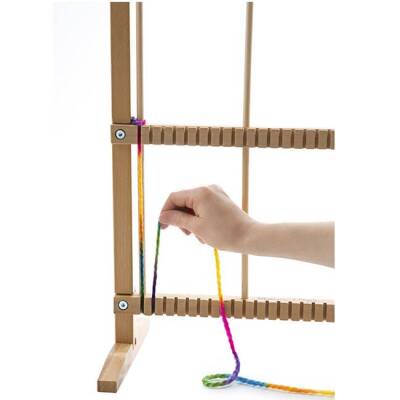 Melissa & Doug Weaving Loom Set Md009381 - 3