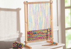 Melissa & Doug Weaving Loom Set Md009381 - 4