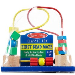 Melissa&Doug Wooden Bead Maze Md003042 - 1