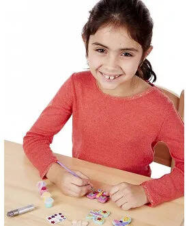 Melissa&Doug Wooden Butterfly Magnets Md009515 - 3