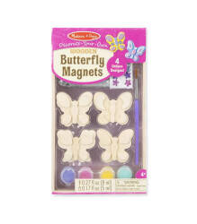 Melissa&Doug Wooden Butterfly Magnets Md009515 - 4