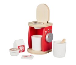 Melissa&Doug Wooden Coffee Maker And Serving Set Md035020 - 3